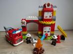 * Duplo: 10903 Brandweerkazerne, brandweer, kazerne *, Kinderen en Baby's, Speelgoed | Duplo en Lego, Complete set, Duplo, Ophalen of Verzenden