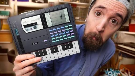 Philips PMC100, Muziek en Instrumenten, Synthesizers, Zo goed als nieuw, Overige aantallen, Overige merken, Met koffer of flightcase