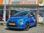 Fiat 500 C 0.9 TwinAir Turbo Sport Cabriolet BJ.2020 / Groot, Gebruikt, Cabriolet, Leder en Stof, Origineel Nederlands