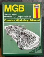 MGB 1962-1980 Werkplaats Handboek, Auto diversen, Handleidingen en Instructieboekjes, Ophalen of Verzenden