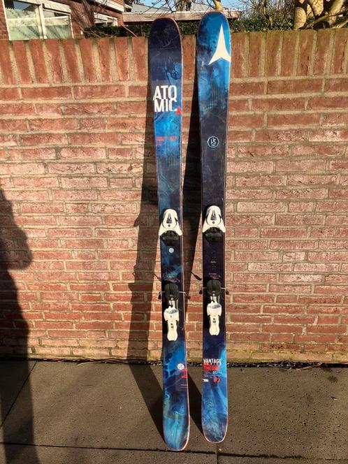 All-mountain ski’s 177 cm. Gewaxed en geslepen. Mooie ski’s, Sport en Fitness, Skiën en Langlaufen, Zo goed als nieuw, Ski's, Atomic