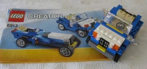 LEGO Creator 6913 (drie in een), Kinderen en Baby's, Speelgoed | Duplo en Lego, Zo goed als nieuw, Lego, Complete set, Ophalen of Verzenden