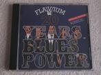FLAVIUM - 20 Years Blues Power CD (BLUES) ZGAN, Ophalen of Verzenden, 1980 tot heden, Zo goed als nieuw, Blues