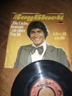 single ROY BLACK die liebe kommt oft uber nacht 1977, Ophalen of Verzenden, Gebruikt, Pop, Single
