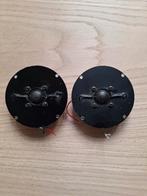 Set Vintage dome tweeters grundig, Overige merken, Gebruikt, Ophalen of Verzenden, Minder dan 60 watt