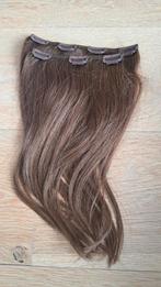 Nieuwe Clip in hairextensions van MLY 30 cm warm bruin, Ophalen of Verzenden, Nieuw