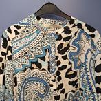 Herzen’s Angelegenheit zijden designer blouse maat 40 49741, Kleding | Dames, Maat 38/40 (M), Blauw, ., Ophalen of Verzenden