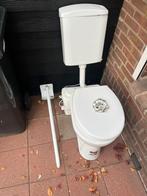 Toilet met broyeur, Doe-het-zelf en Verbouw, Sanitair, Ophalen, Gebruikt, Toilet