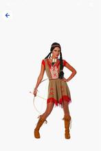 Indianenjurk maat M of 40, Kleding | Dames, Carnavalskleding en Feestkleding, Ophalen of Verzenden, Zo goed als nieuw, Maat 38/40 (M)