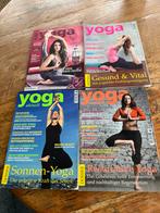 4 yoga zeitschriften ( duits), Ophalen of Verzenden, Zo goed als nieuw