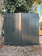 Twee houten luiken deurtje, Antiek en Kunst, Ophalen