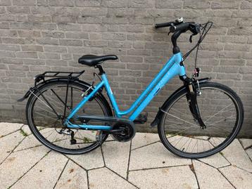 Gazelle vento t24 dames fiets 49cm 24 versnellingen beschikbaar voor biedingen