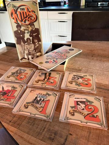 The Kinks - Pictur Book (6 cd longbox) beschikbaar voor biedingen