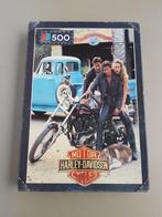 Harley Davidson puzzel 500 stukjes vintage HD legpuzzel, Motoren, Gebruikt, Ophalen of Verzenden