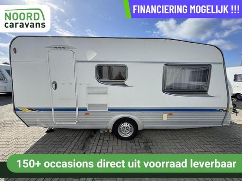 Tec 450 TE, ENKELE BEDDEN, MOVER, VOORTENT (Hagelschade dak), Caravans en Kamperen, Caravans, Bedrijf, tot en met 4, 1000 - 1250 kg