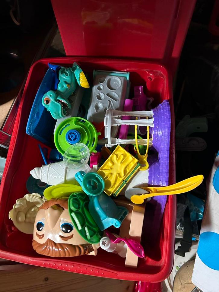 Klei Speelgoed Zonder Klei, Kinderen en Baby's, Speelgoed | Overig, Gebruikt, Jongen of Meisje, Ophalen