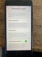iPhone SE (2022) 128GB - Goed Onderhouden, Telecommunicatie, Mobiele telefoons | Apple iPhone, 83 %, Zwart, Ophalen of Verzenden