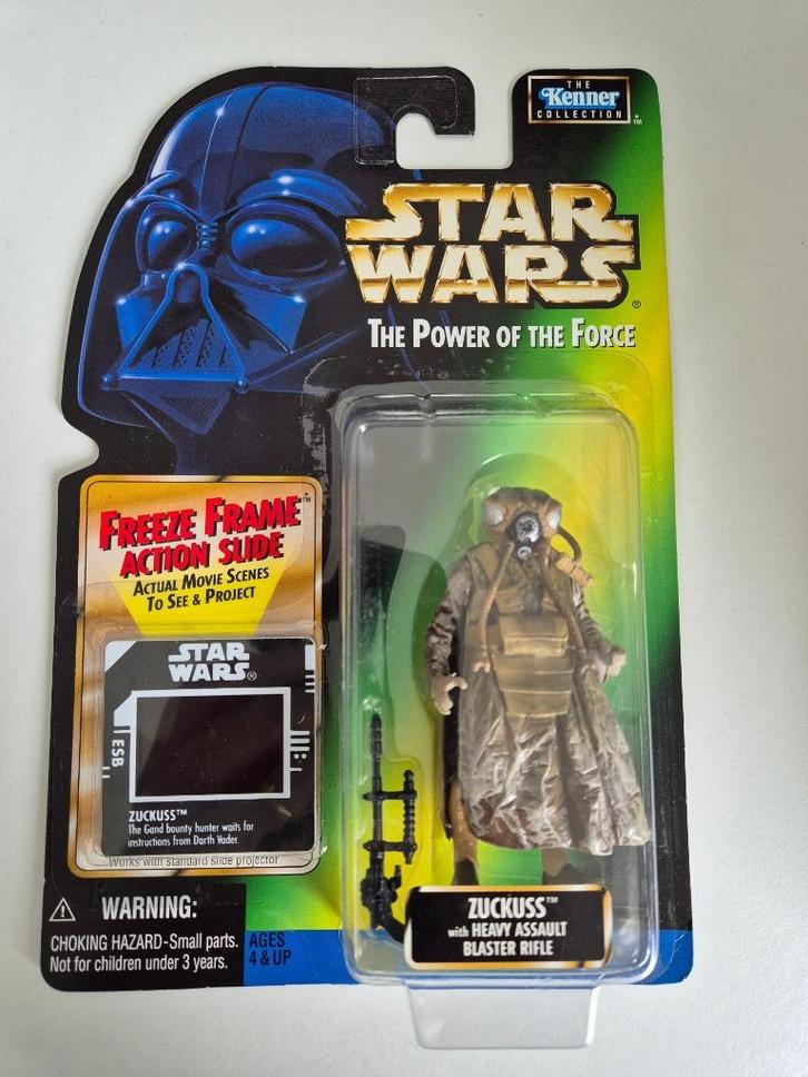 Star Wars POTF FF Zuckuss Bounty Hunter, Verzamelen, Star Wars, Nieuw, Actiefiguurtje, Ophalen of Verzenden