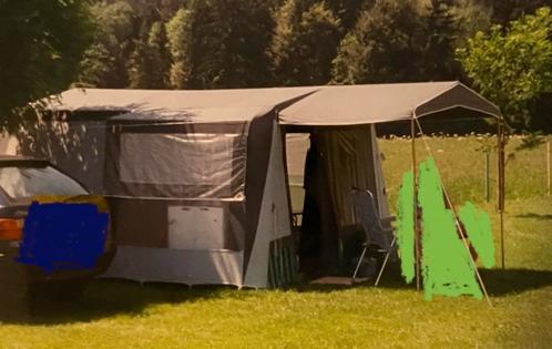 Bungalowtent van de Wit uit Schijndel, 4 persoons, Caravans en Kamperen, Tenten, Gebruikt, Ophalen