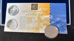 Zilveren Johan van Oldenbarnevelt herdenkingsmunt 1997, Postzegels en Munten, Koningin Beatrix, Zilver, Euro's, Ophalen of Verzenden