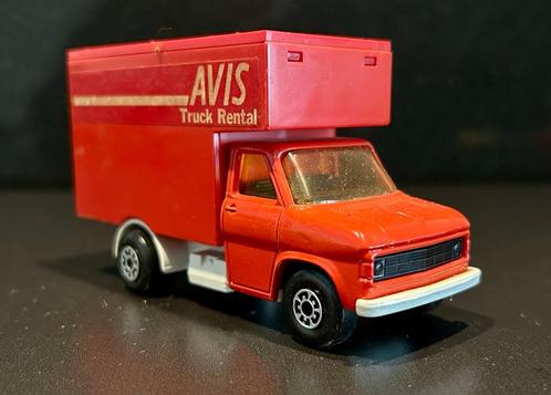 Matchbox K27 - Ford A-series Van AVIS  1/40, Hobby en Vrije tijd, Modelauto's | 1:43, Gebruikt, Bus of Vrachtwagen, Matchbox, Verzenden