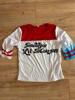 Carnaval Harley Quinn Shirt, Kleding | Dames, Carnaval, Zo goed als nieuw, Kleding, Ophalen