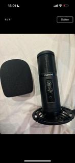 Maono AU-PM422 USB (Nieuwstaat!), Muziek en Instrumenten, Microfoons, Ophalen of Verzenden, Zo goed als nieuw