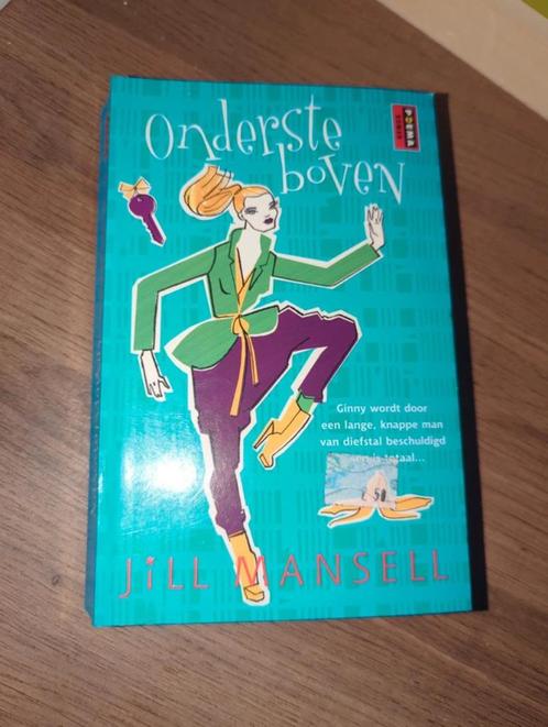 Ondersteboven van Jill mansell, Boeken, Romans, Gelezen, Ophalen of Verzenden