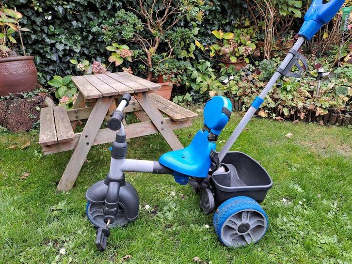 driewielfietsje, Kinderen en Baby's, Speelgoed | Buiten | Voertuigen en Loopfietsen, Gebruikt, Trapvoertuig, Ophalen