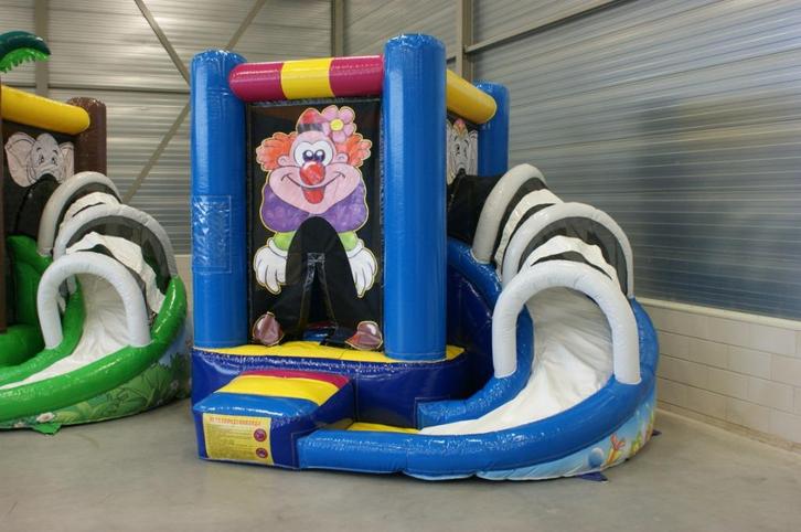 Verschillende springkussens te koop, Kinderen en Baby's, Speelgoed | Buiten | Springkussens, Gebruikt, Ophalen