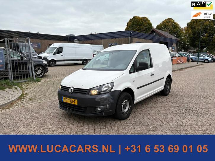 Volkswagen Caddy 1.6 TDI AIRCO + SCHUIFDEUR, Auto's, Bestelauto's, Bedrijf, Te koop, ABS, Airconditioning, Centrale vergrendeling