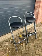 Z.g.a.n. stapelbare barkrukken, Huis en Inrichting, 5 krukken of meer, Ophalen, Zo goed als nieuw, 60 tot 90 cm