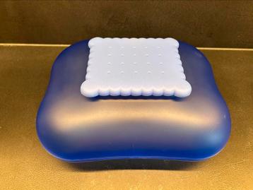 Alessi Mary Biscuit koektrommel blauw beschikbaar voor biedingen