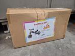 Houten loopfiets met rubberen wielen nieuw in de doos, Ophalen of Verzenden, Nieuw, Minder dan 16 inch