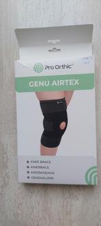 Genu airtex knie brace, Diversen, Braces, Ophalen of Verzenden, Zo goed als nieuw