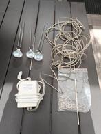 Hanglamp, Huis en Inrichting, Ophalen of Verzenden, Gebruikt, Minder dan 50 cm