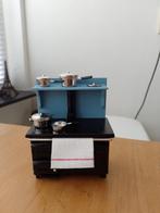 1:12 miniatuur theedoek / dweil wit rood voor poppenhuis, Ophalen of Verzenden, Nieuw, Textiel
