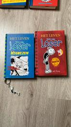 2 boeken het leven van een loser, Jeff Kinney, Ophalen of Verzenden, Verhalen, Zo goed als nieuw