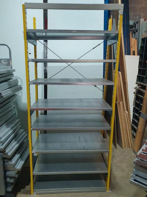 Bosal legbordstelling 50cm diep 9mtr, Zakelijke goederen, Kantoor en Winkelinrichting | Magazijn, Stelling en Opslag, Ophalen