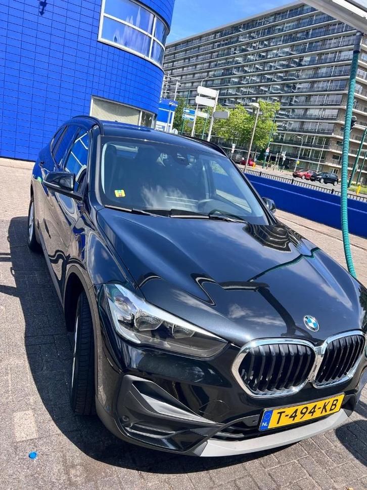 BMW X1 Sdrive18i 140pk Aut 2019 Zwart, Auto's, BMW, Particulier, X1, ABS, Achteruitrijcamera, Adaptieve lichten, Airbags, Airconditioning