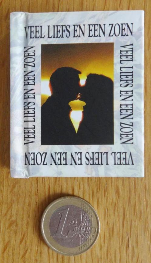 Veel liefs en een Zoen, Klein Citatenboekje, Boeken, Overige Boeken, Zo goed als nieuw, Ophalen of Verzenden