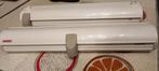 WALL-MOUNTED ROLL HOLDER LEIFHEIT 2 / rolhouder, Ophalen, Zo goed als nieuw, 25 tot 50 cm, Minder dan 100 cm