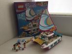 Lego Friends 41317 - Shunshine catamaran, Ophalen, Gebruikt, Complete set, Lego