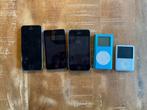 Diverse collectie iPhones en iPods - geen idee of ze werken, Audio, Tv en Foto, Mp3-spelers | Apple iPod, Gebruikt, Classic, Zwart
