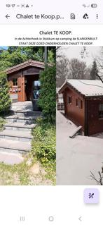 CHALET TE KOOP €95.000