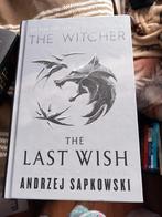 The witcher the last wish andrzej sapkowski, Ophalen of Verzenden, Zo goed als nieuw