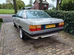 Audi 100 2.2 CD 1986 Grijs, Auto's, Audi, Origineel Nederlands, Te koop, 1210 kg, Zilver of Grijs