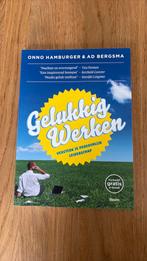 Onno Hamburger Ad Bergsma - Gelukkig werken, Sociale wetenschap, Ophalen of Verzenden, Zo goed als nieuw, Ad Bergsma; Onno Hamburger