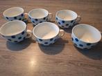 Set 6 soepkommen stippen, Ophalen, Gebruikt, Overige stijlen, Kom(men)