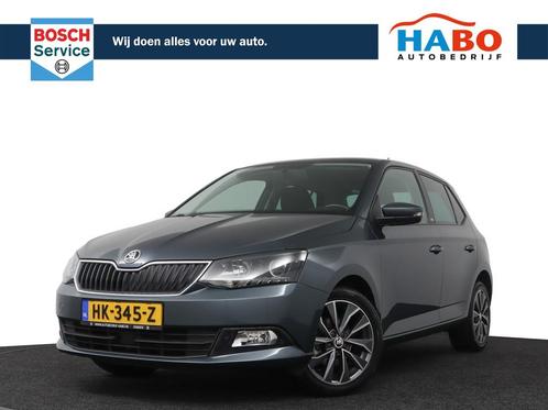 Skoda Fabia 1.2 TSI EDITION 5DRS AC/CRUISE/APPLE.CARPLAY/PAR, Auto's, Skoda, Bedrijf, Te koop, Fabia, ABS, Airbags, Airconditioning